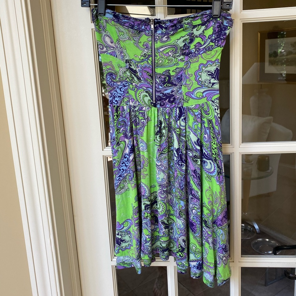 Classique strapless dress